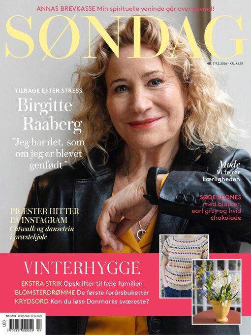 Title details for SØNDAG by Aller Media A/S - Available